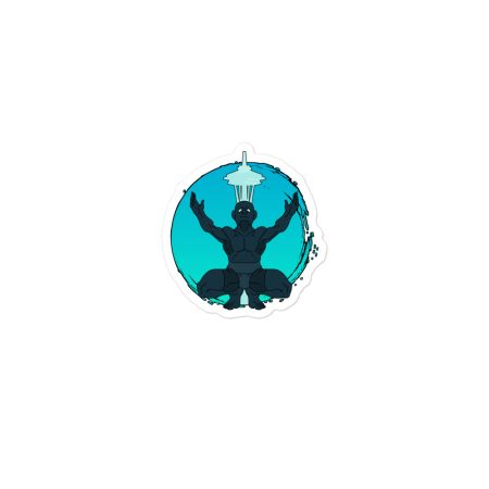 Bubble-free stickers